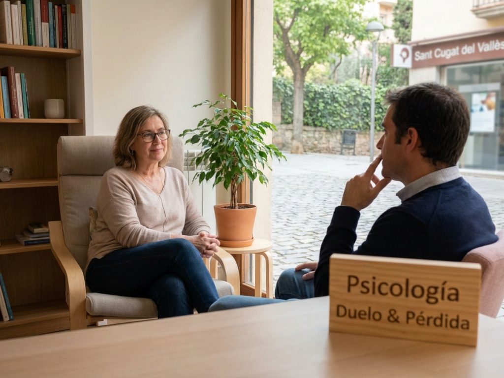 Psicólogo especializado en duelo en Barcelona y Sant Cugat