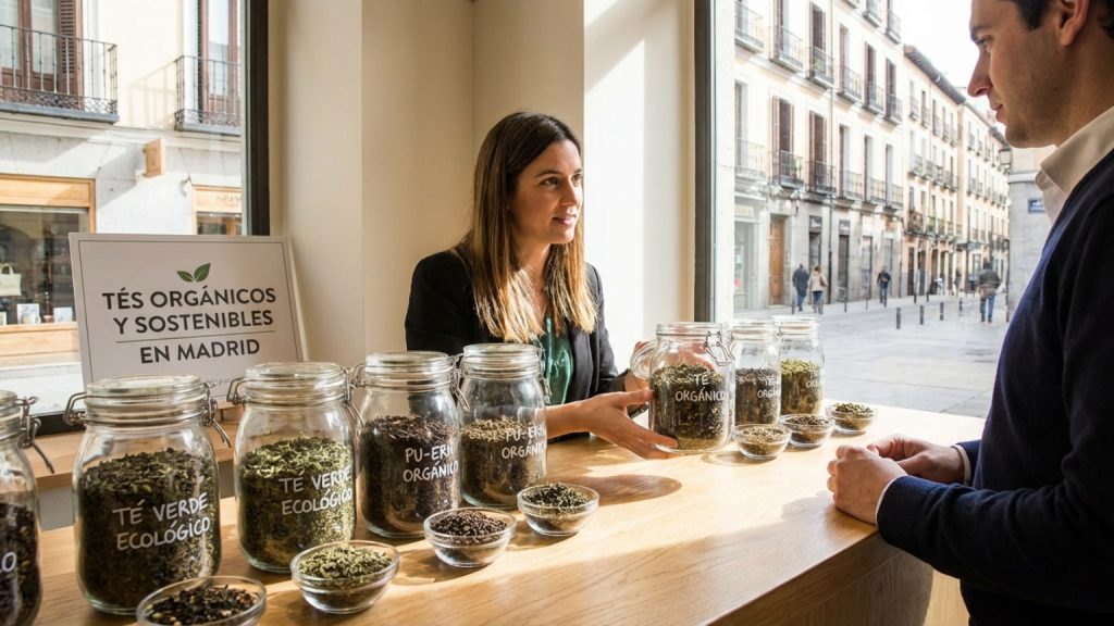 ¿Qué son los tés orgánicos y por qué buscarlos en Madrid?