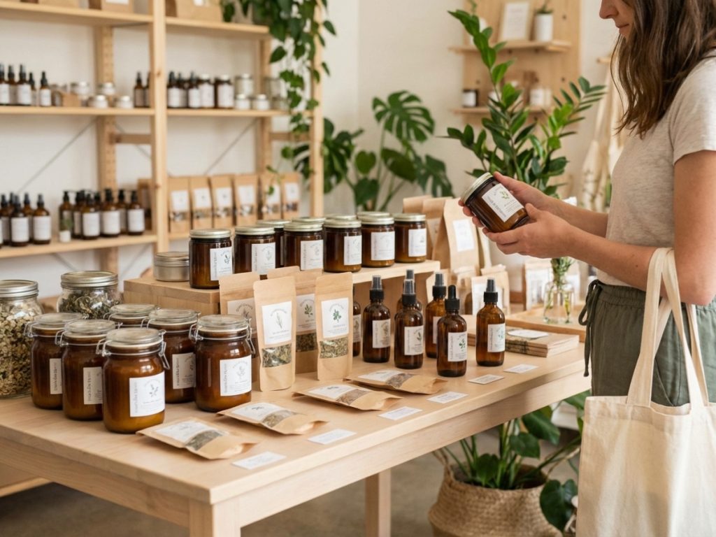 Descubre la cosmética natural que cuida de ti