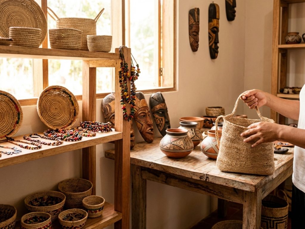 Descubre la auténtica artesanía amazónica con nosotros