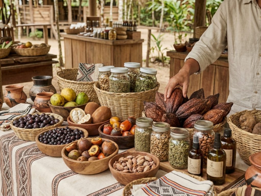 Descubre la magia de los productos amazónicos