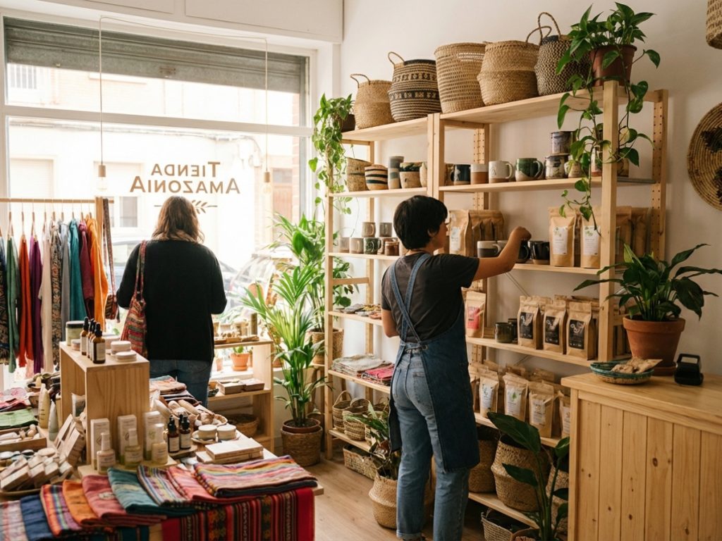 Descubre tu tienda Amazonia: un mundo natural para ti