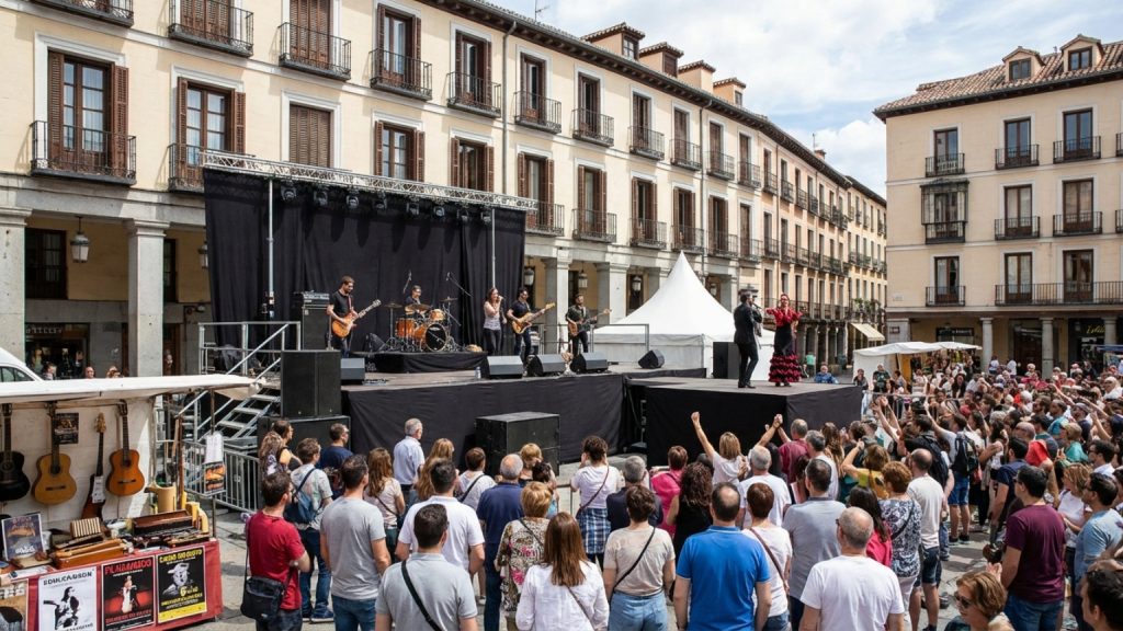 ¿Qué es la escena de la música en Madrid y cómo explorarla?