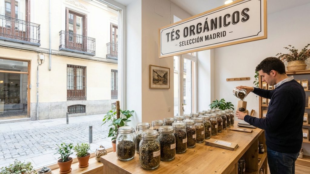¿Qué son los tés orgánicos y por qué buscarlos en Madrid?