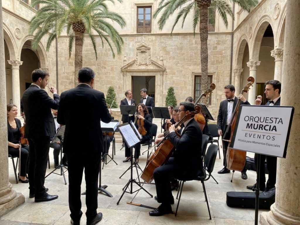 Orquesta en Murcia para eventos: Experiencias musicales únicas
