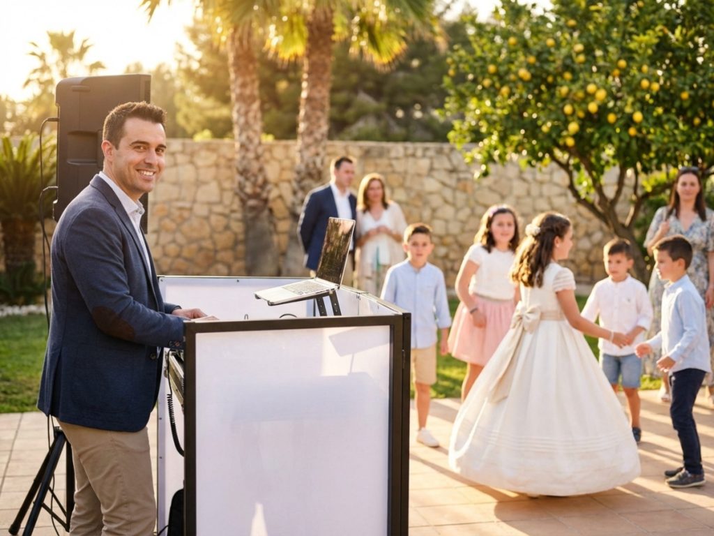 DJ para comuniones en Murcia: música y diversión