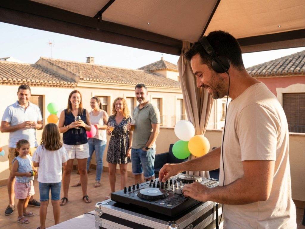 Encuentra tu DJ para Cumpleaños en Murcia