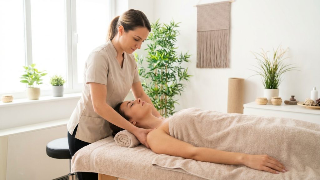 ¿Qué es un masaje relajante para la mujer y cómo te ayuda?