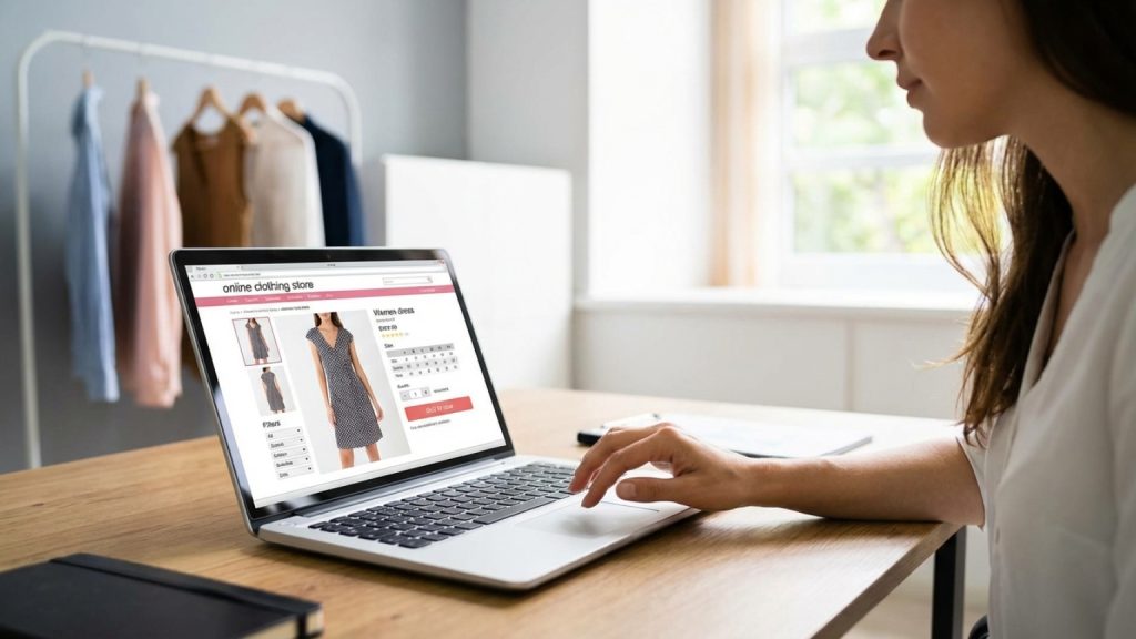 ¿Qué considerar al buscar una tienda online de ropa mujer?