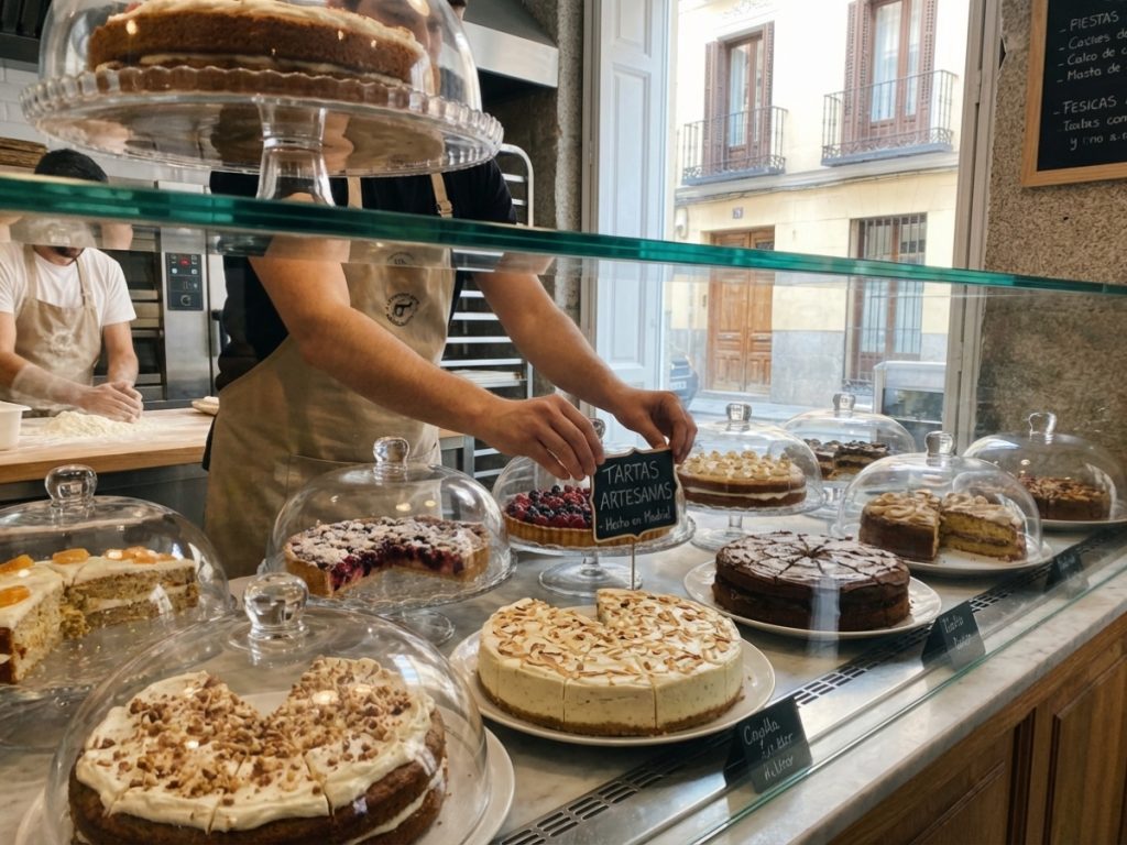 Descubre la magia de nuestras tartas artesanas en Madrid