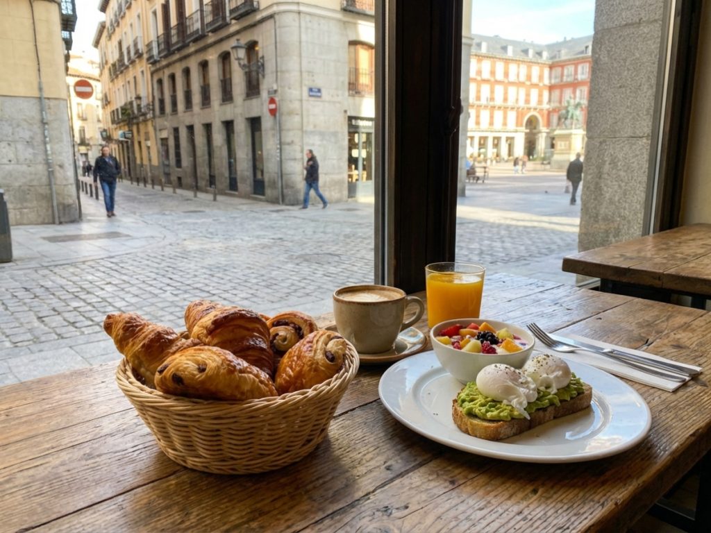 Descubre los desayunos especiales que te esperan en Madrid
