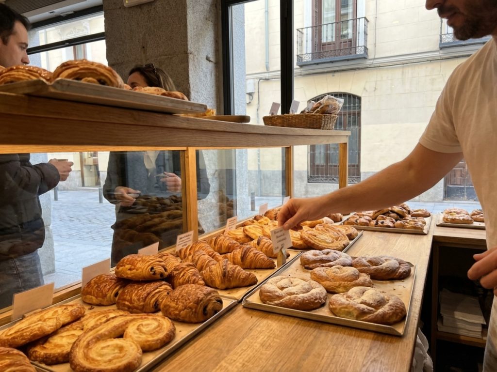 Descubre la auténtica bollería artesanal en Madrid
