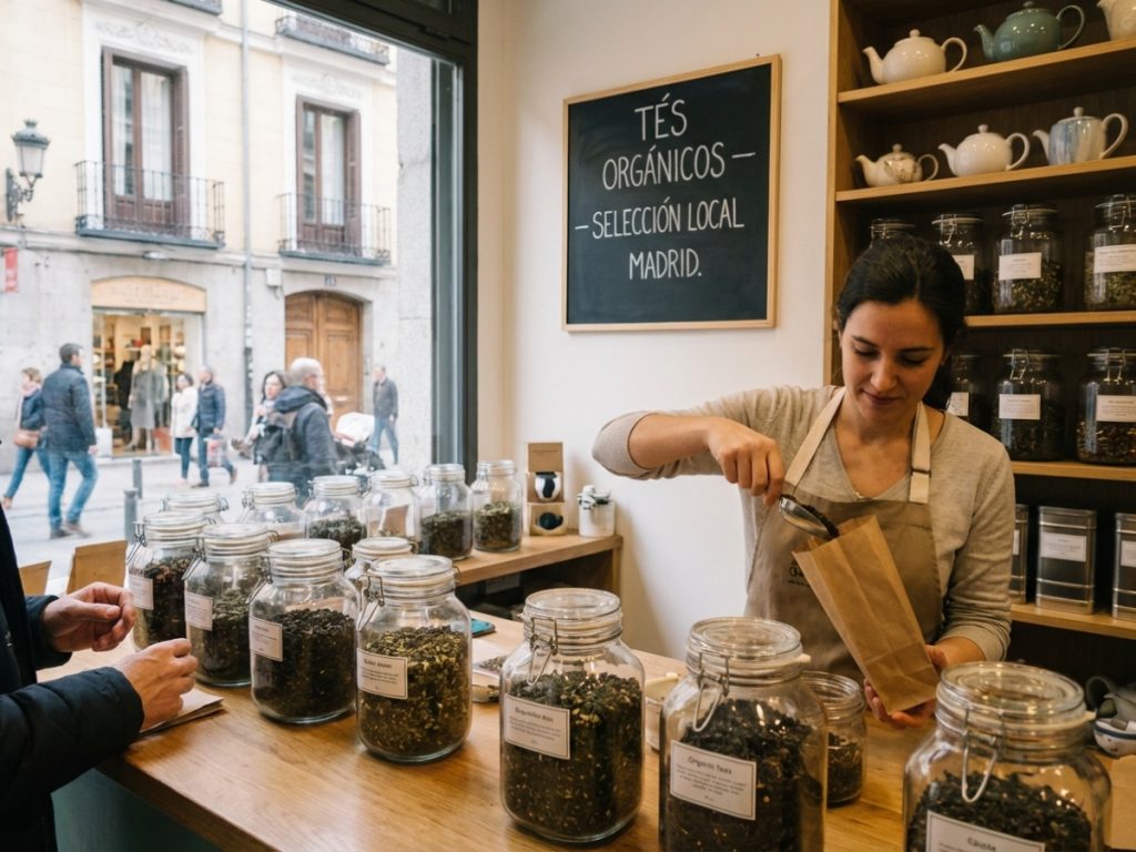 Tés orgánicos en Madrid: Descubre nuestra selección