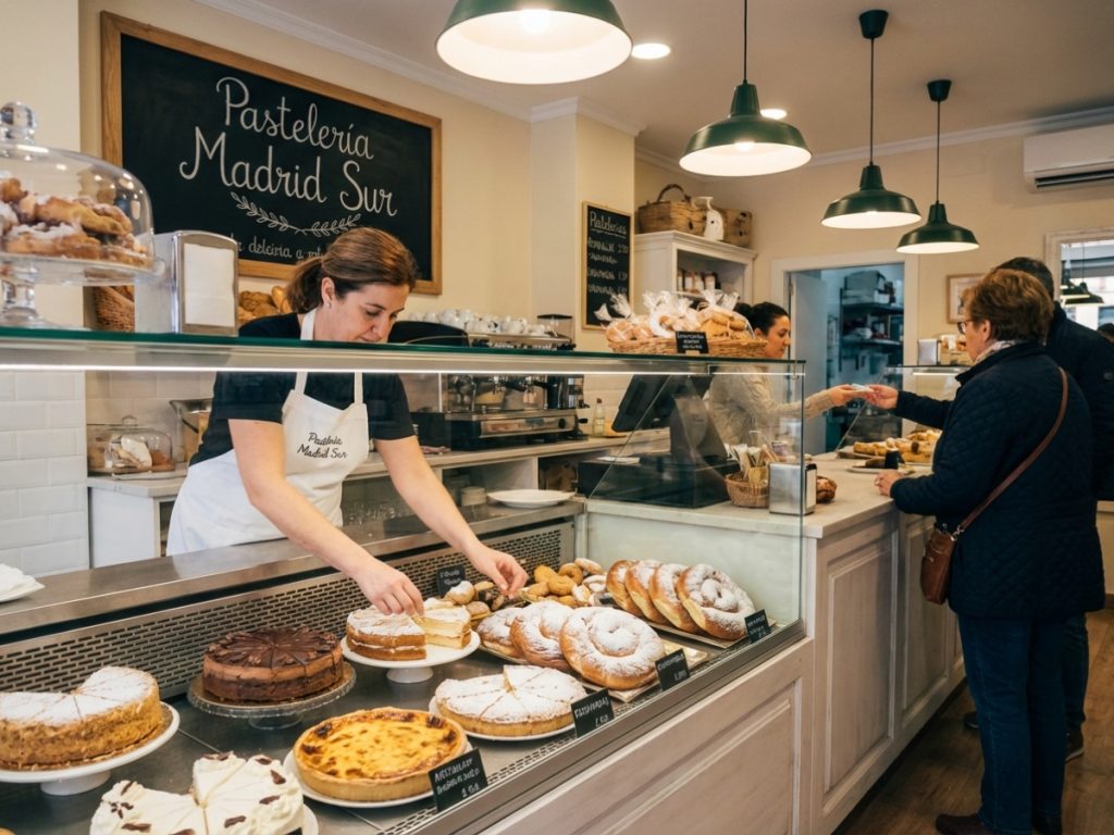 Tu pastelería tradicional en Madrid sur