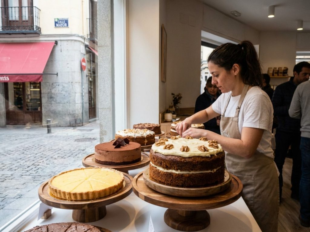 Las mejores tartas artesanas de Madrid te esperan