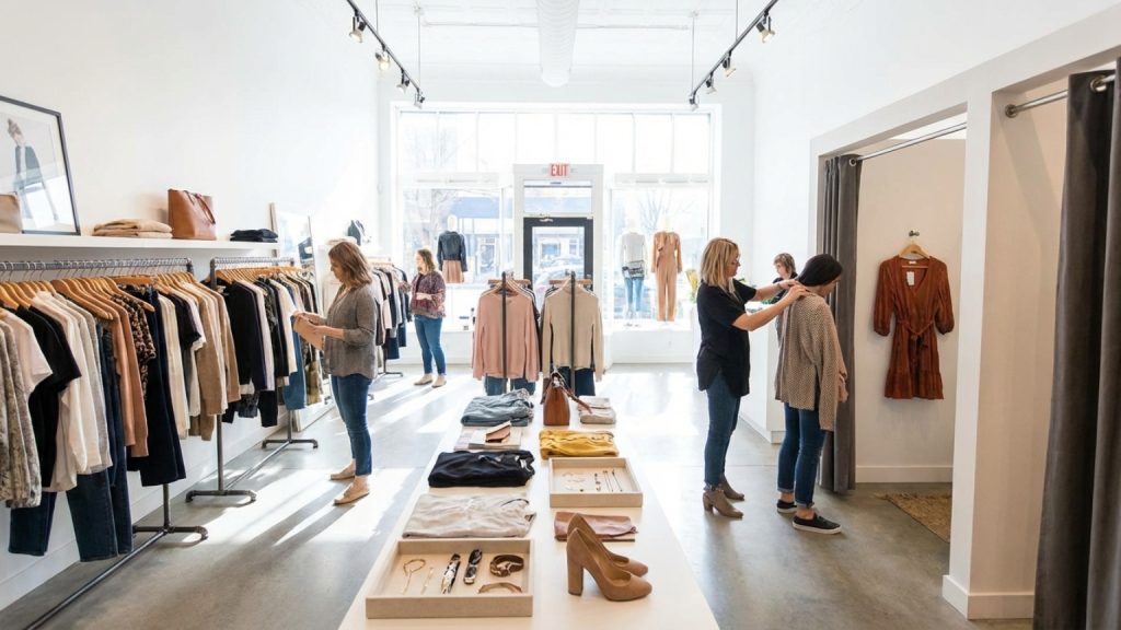 ¿Qué es una tienda de moda y cómo funciona?
