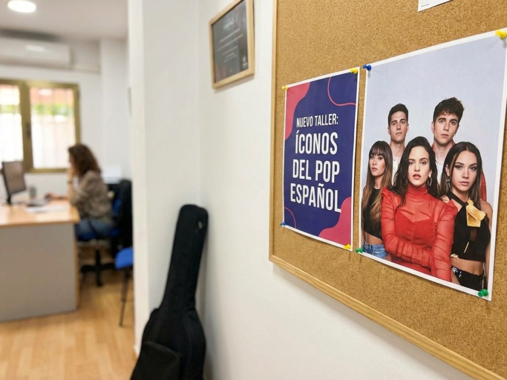 Descubre a los cantantes pop españoles que marcan tendencia