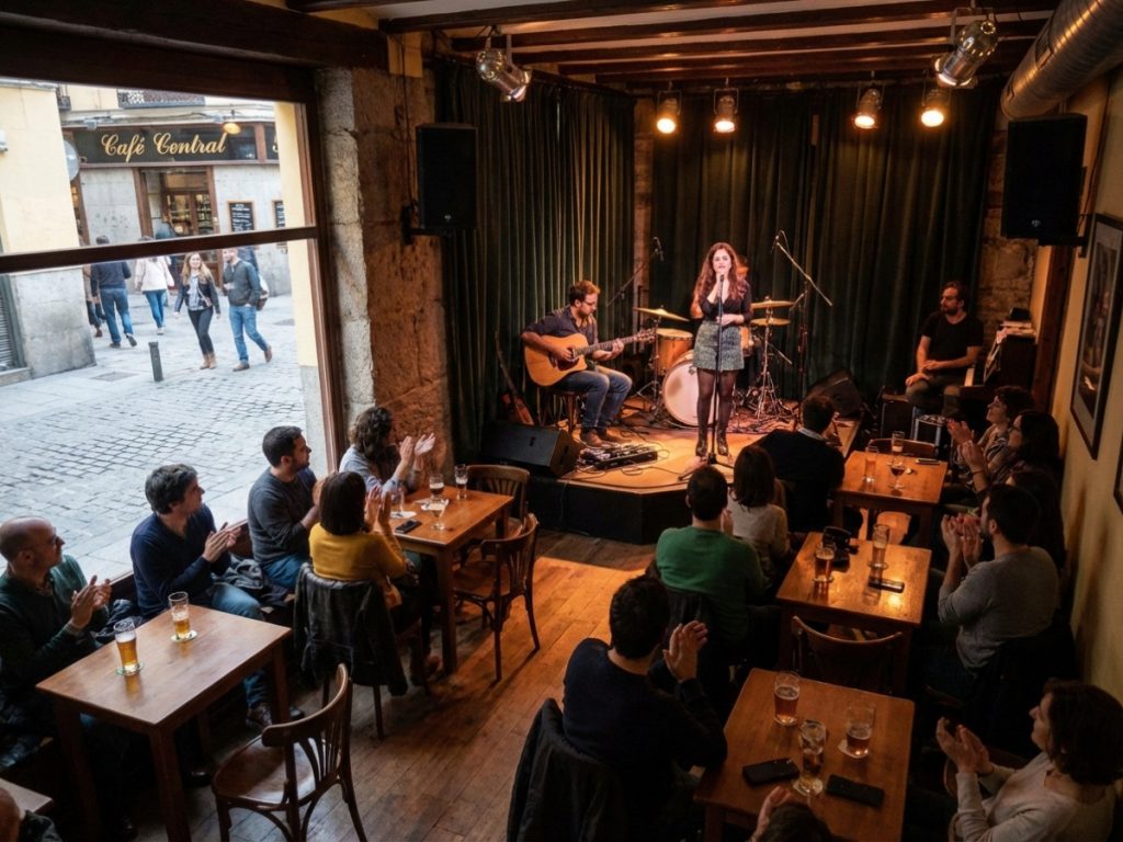 Música en Madrid: Tu plan perfecto