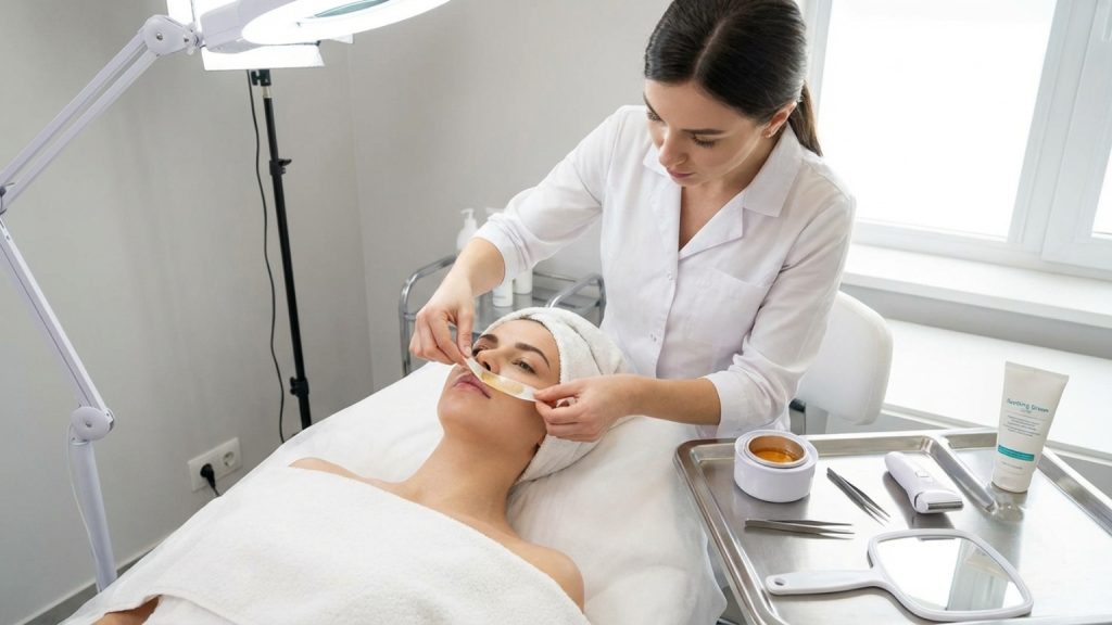 ¿Qué es la depilación facial para mujer y cuáles son sus opciones?