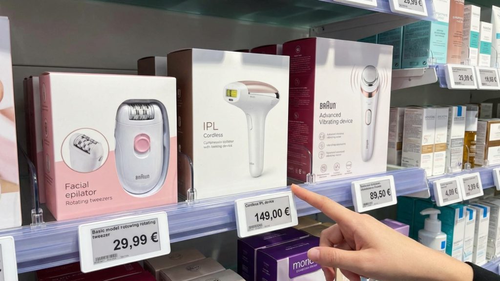 ¿Cuál es el precio de una depiladora facial y qué factores lo definen?