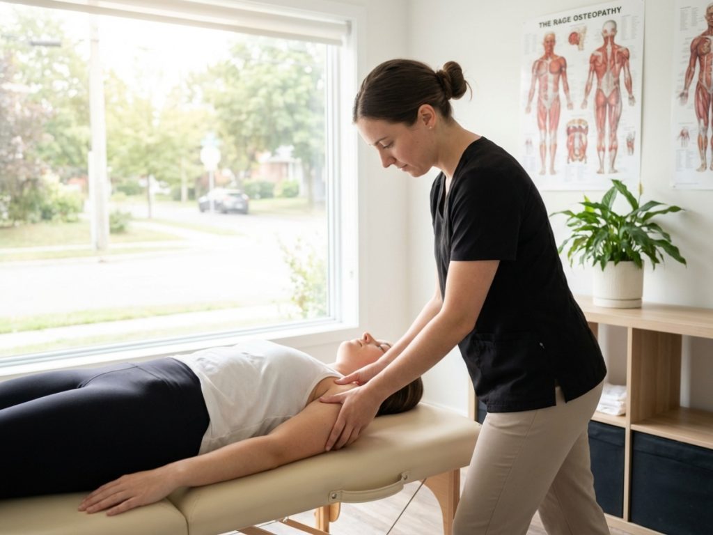 Descubre los beneficios de la osteopatía para tu bienestar