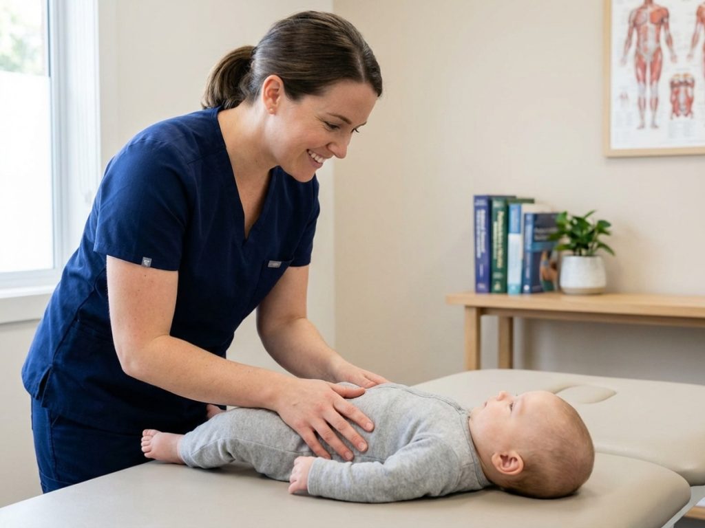 Osteopatía Pediátrica: Cuidado Suave para tu Peque