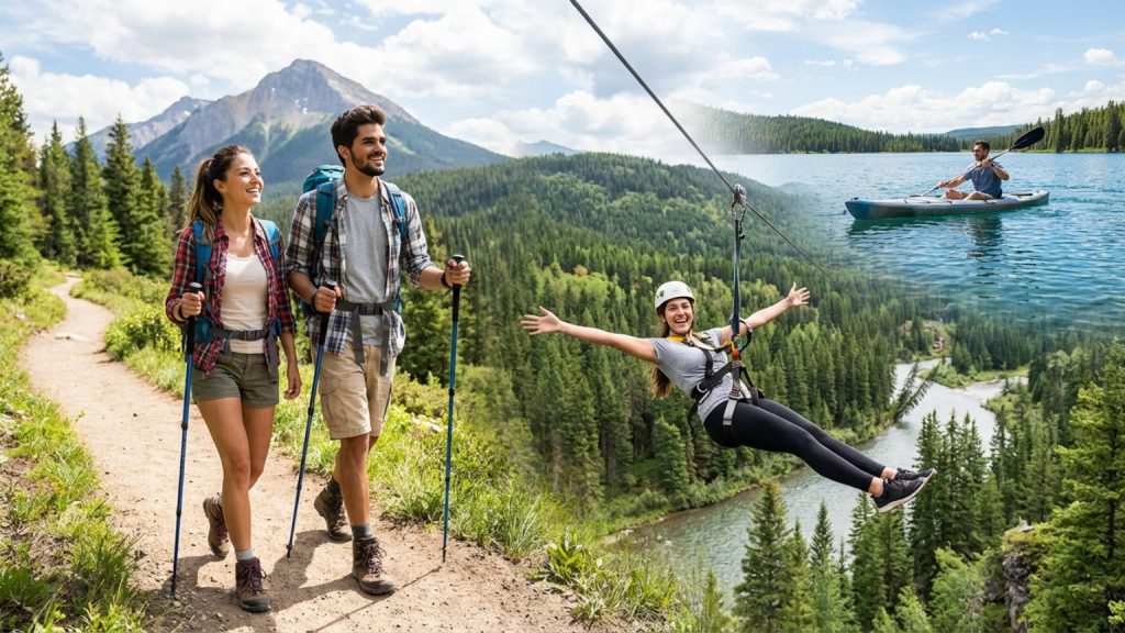 ¿Qué son las actividades al aire libre y por qué nos atraen tanto?
