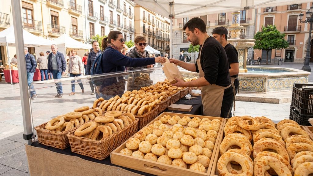 ¿Qué son las chipas y por qué son tan populares en Valencia?