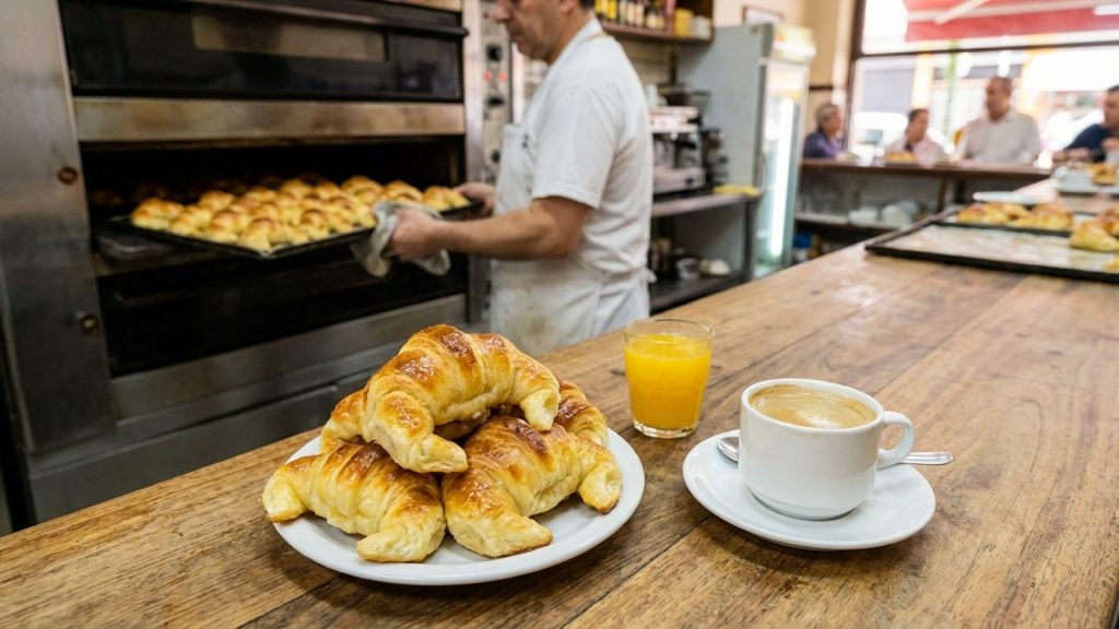 ¿Qué son las medialunas argentinas y por qué son un clásico de nuestra pastelería?