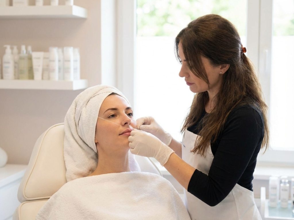 Depilación Facial Mujer: Piel suave y radiante