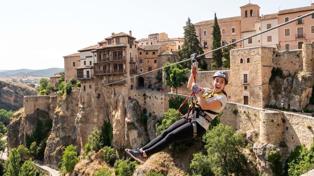 ¿Qué es la tirolina en Cuenca y por qué es una experiencia tan especial?