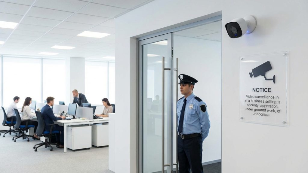 ¿Qué debe saber sobre la videovigilancia legal para empresas?