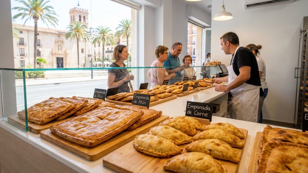 ¿Qué son las empanadas y por qué son tan populares en Gandia?