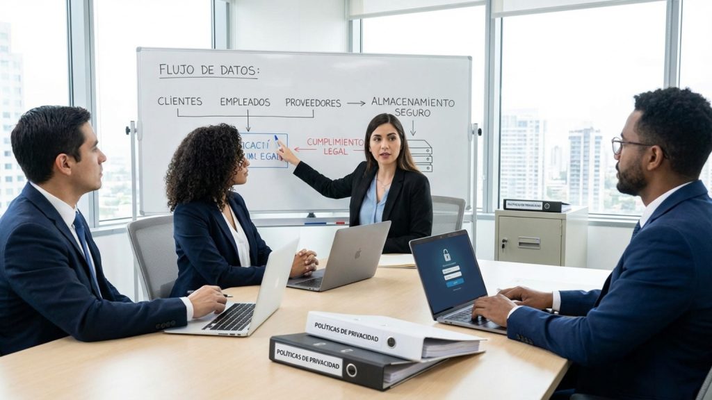 ¿Qué significa la protección de datos para su empresa?