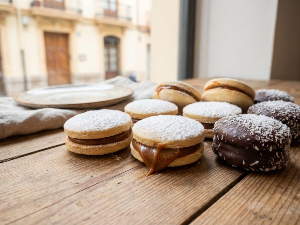 Tus alfajores favoritos te esperan en Valencia