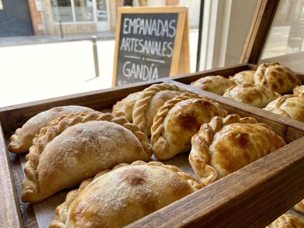 Las mejores empanadas en Gandia te esperan