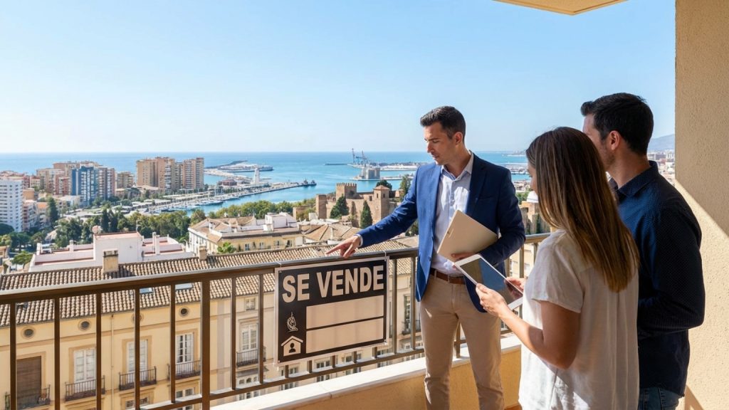 ¿Qué implica el proceso de vender una propiedad en Málaga?