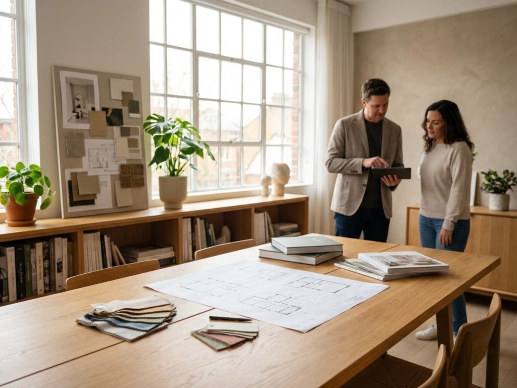 Transforme su hogar con nuestro servicio de interiorismo