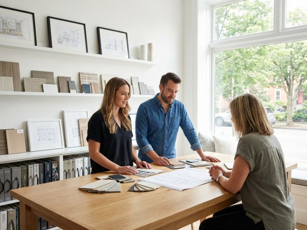 Transforme su espacio con nuestro diseño de interiores