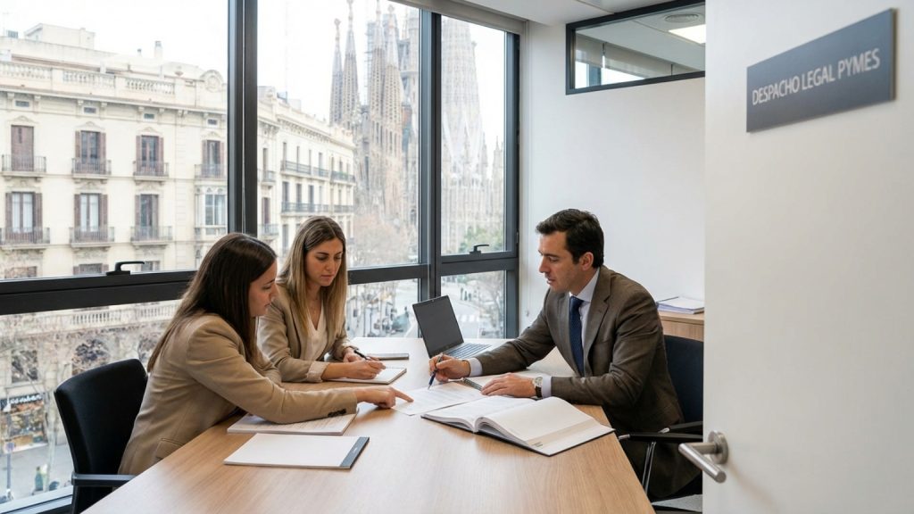 ¿Por qué las PYMES en Barcelona necesitan abogados especializados?