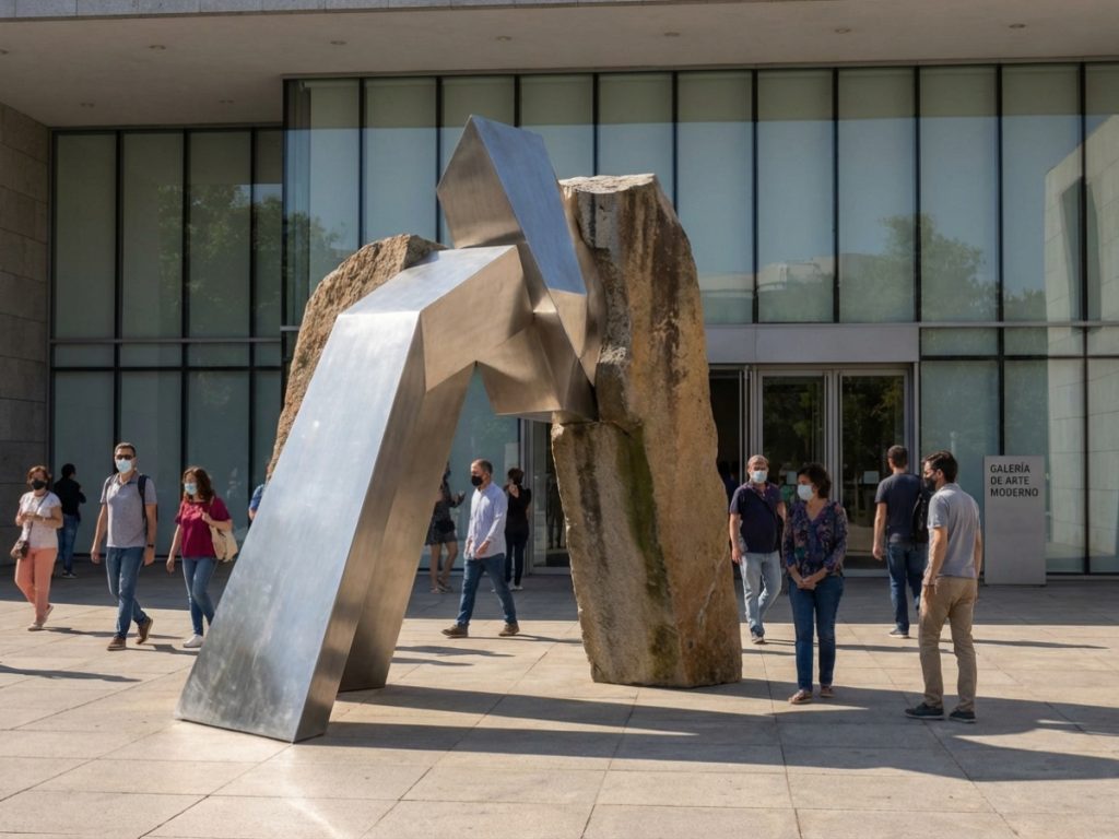 Descubra la vanguardia en escultura contemporánea