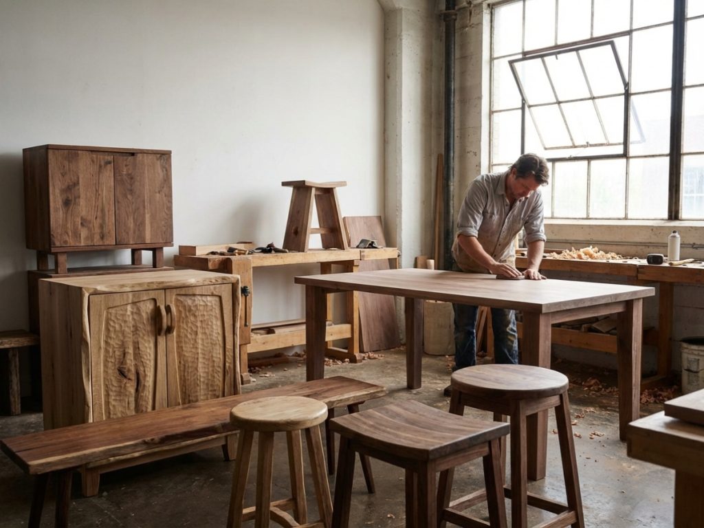 Muebles Artesanales: Calidad y Diseño Exclusivo para Usted