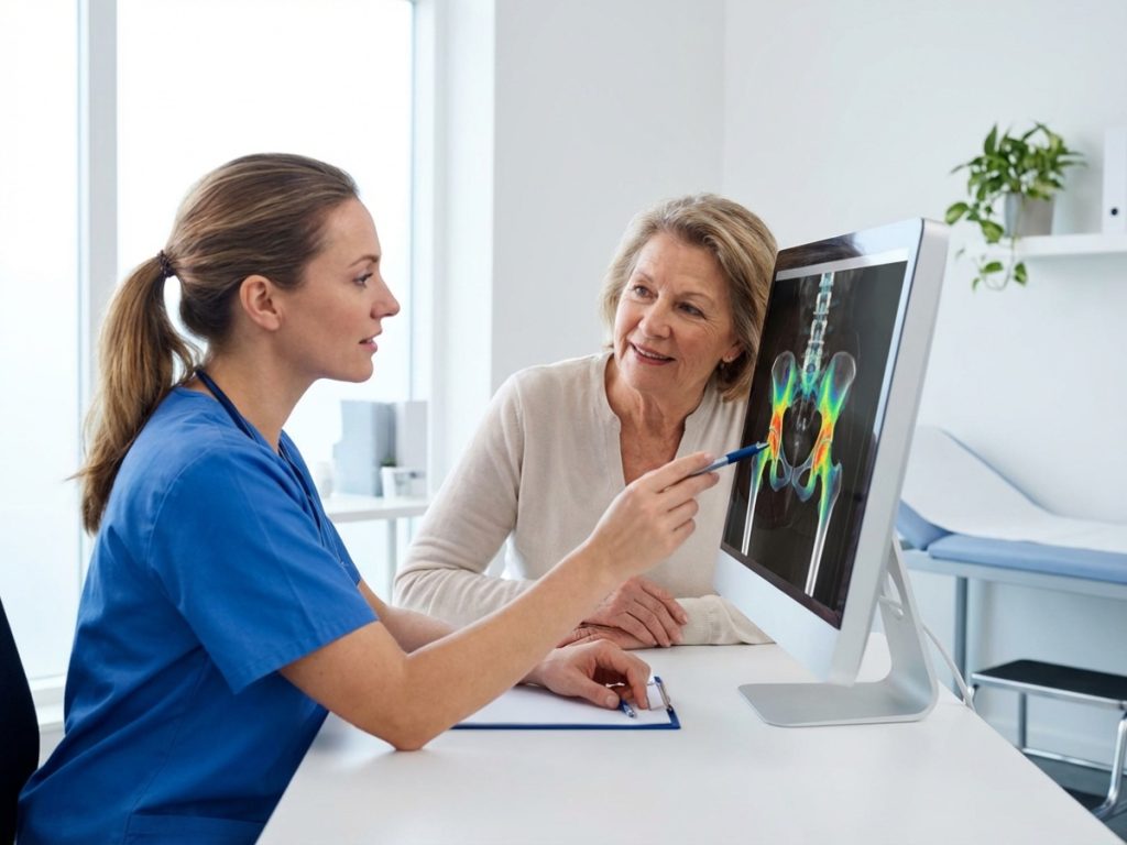 Osteoporosis: Comprenda y gestione su salud ósea