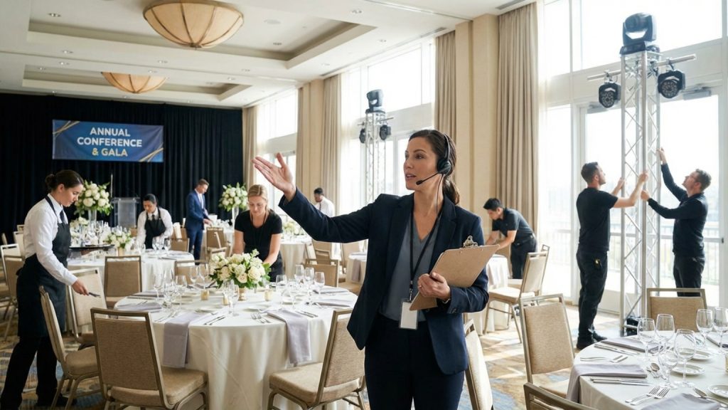 ¿Qué es un organizador de eventos y por qué es tan importante?