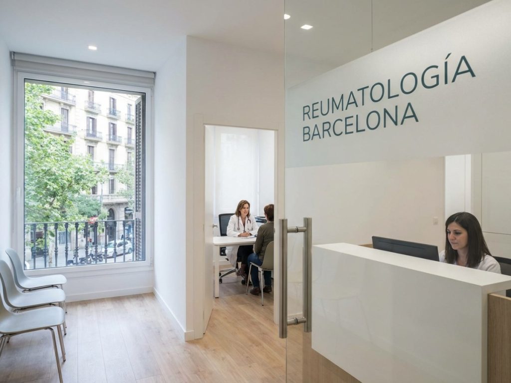 Reumatología en Barcelona: Atención Especializada para Usted