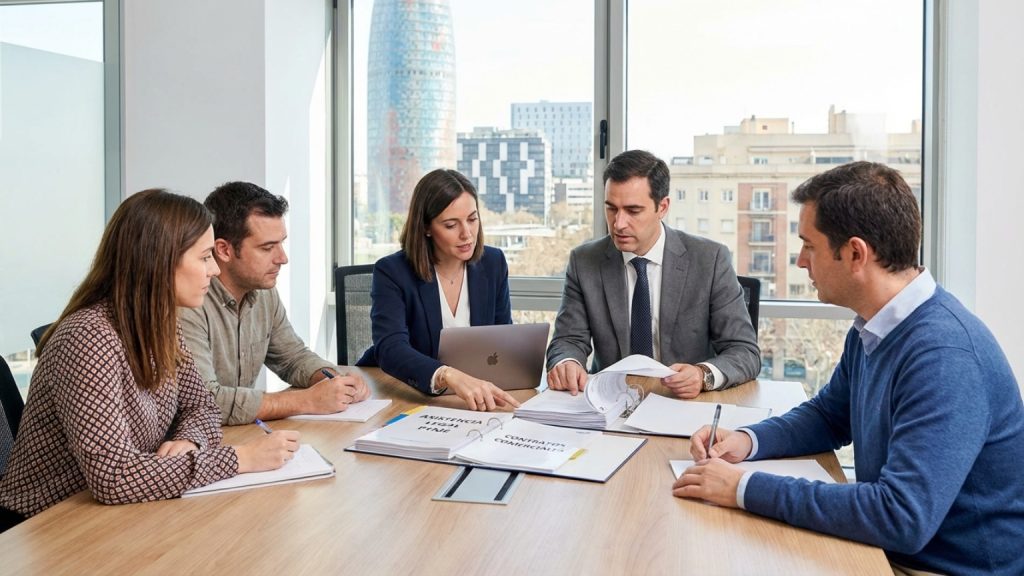 ¿Qué tipo de asistencia legal necesitan las PYMES en Barcelona?