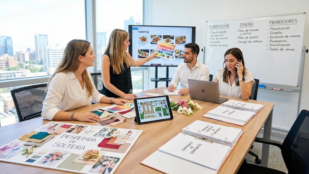 ¿Qué es una empresa de eventos y cómo funciona?