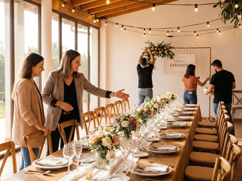 Tu organización de eventos perfecta empieza aquí