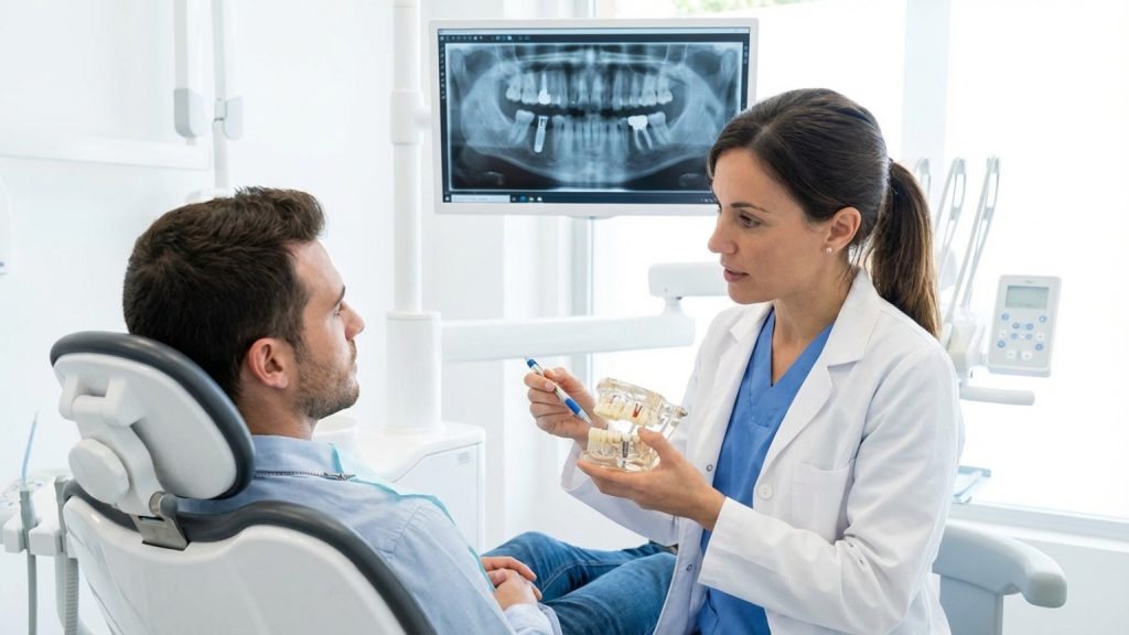 ¿Qué son los implantes dentales y cómo funcionan para ti?