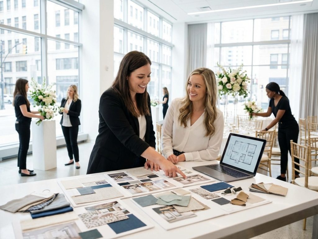 Tu organizador de eventos de confianza para un día inolvidable